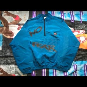 Vintage surf style no fear jacket